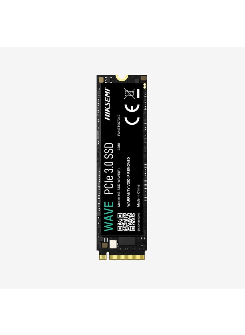 Hiksemi Wave  512GB NVMe PCIe 3.0 M.2 SSD - Image 1